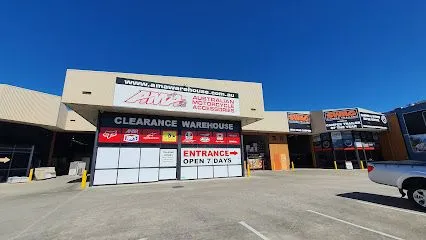 AMA Australian Motorcycle Accessories Clearance Warehouse, Caboolture