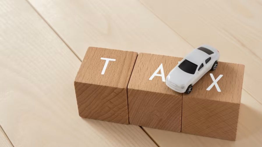 Can you claim car parts on taxes in Australia?