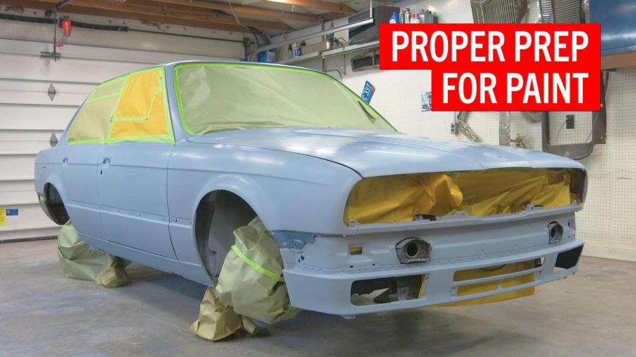 How to prep and paint plastic car parts