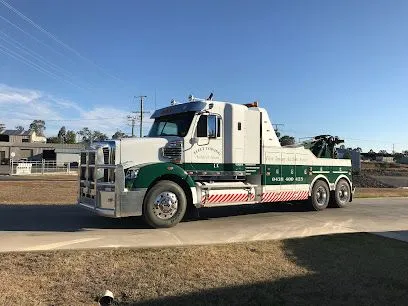 Fleet Towing Accident Assist, Abergowrie