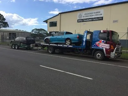 Pyramid Towing & Transport, Abergowrie