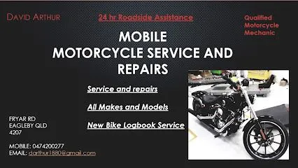 Motorcycle Service and repair mobile 24h roadside assistance, Alberton