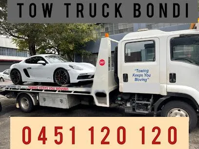 Tow Truck Bondi, Alexandria