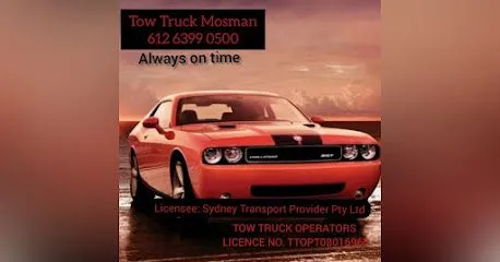 Tow Truck Mosman, Alexandria