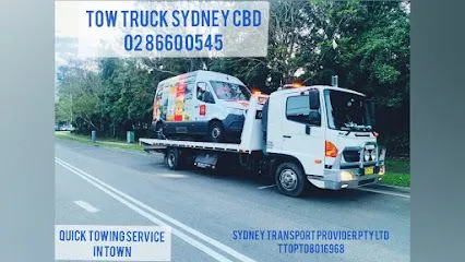 Tow Truck Sydney CBD, Alexandria