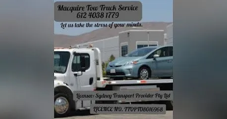 Macquire Tow Truck Service, Artarmon