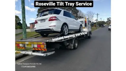 Roseville Tilt Tray Service, Artarmon