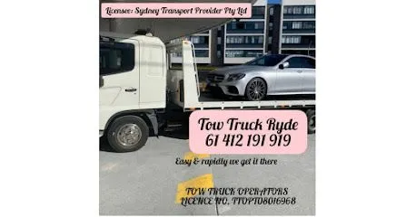 Tow Truck Ryde, Artarmon