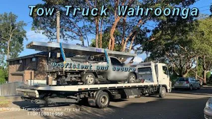 Tow Truck Wahroonga, Artarmon