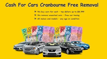 Cash For Cars Cranbourne, Aspendale