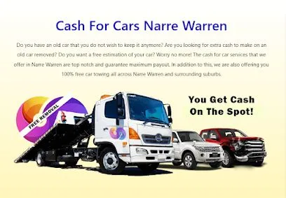 Cash For Cars Narre Warren, Aspendale