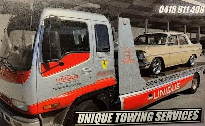 Unique Bodyworx Towing Services, Avonsleigh