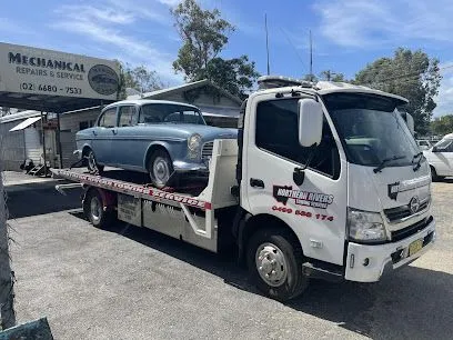 NRC Group Northern Rivers Towing, Back Creek