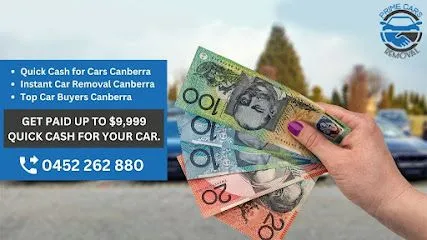 Prime Cars Removal | Cash for Cars Canberra, Charnwood