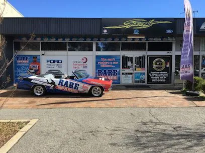 Speeds Spares, Mitchell