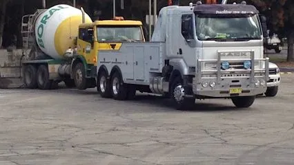 Truck and machinery transport, Campbelltown