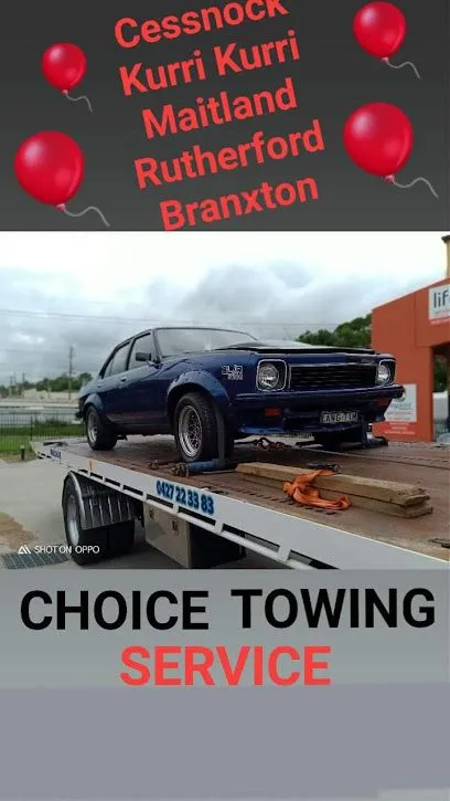 Choice Towing Service, Cessnock