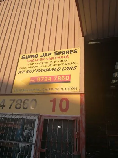 Sumo Japanese Spares used car parts, Chipping Norton