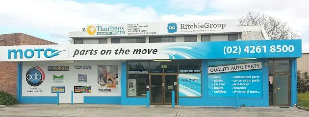 Moto Parts On The Move, Dapto