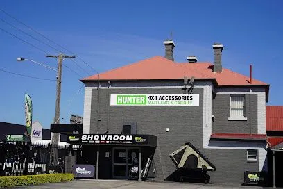 Hunter 4x4 Accessories, East Maitland