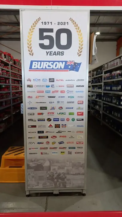 Burson Auto Parts Newcastle, Gateshead