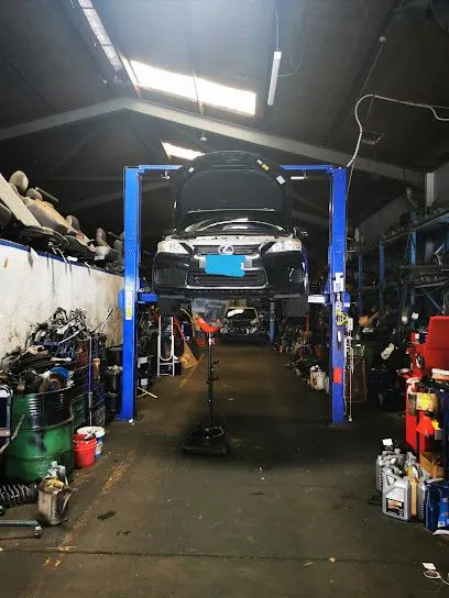 A.A. Auto Dismantling Ford Spares, Greenacre