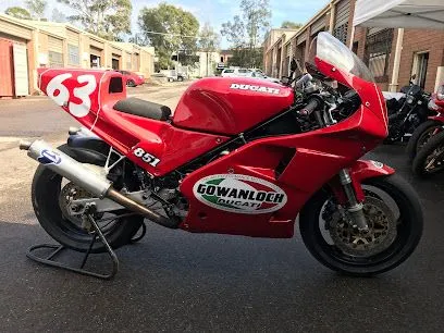 Gowanloch Ducati, Kingsgrove