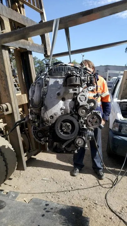 Singleton Auto Wreckers, McDougalls Hill