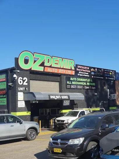 OZ Demir Auto, Mount Druitt