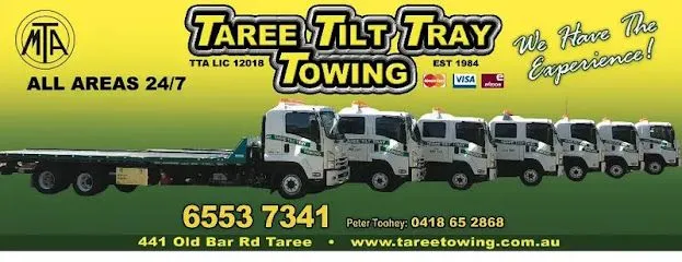 Taree Tilt Tray Towing, Old Bar