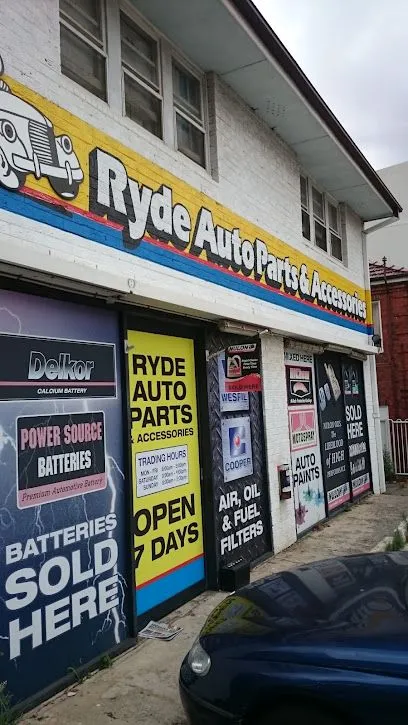 Ryde Auto Parts & Accessories, Ryde