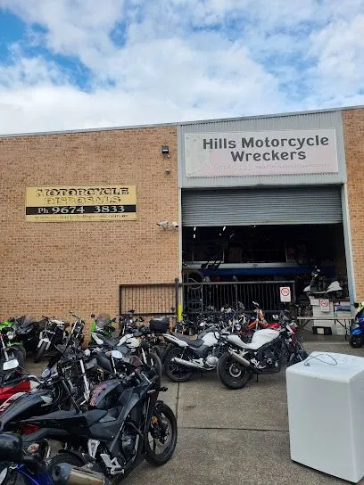 Hills Motorcycle Wreckers, Seven Hills