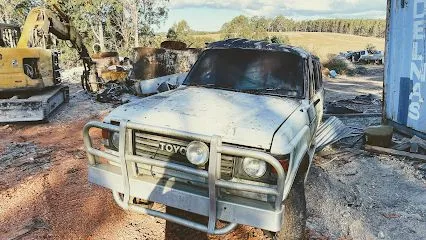 Car Boneyard, South Grafton