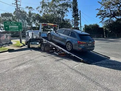 Foxman Towing Services Tow Truck Northern Beaches, St Ives