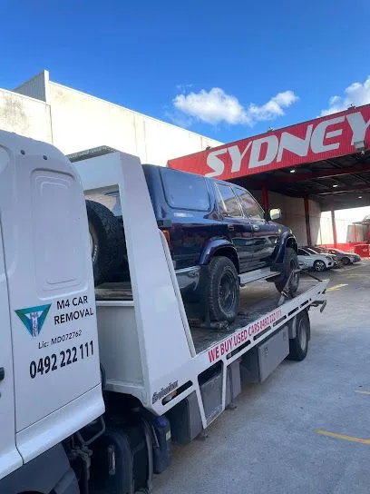 M4 CAR REMOVAL PTY LTD, St Marys