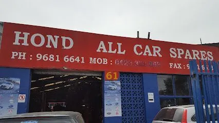 Honda All Car Spares Yennora, Yennora