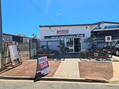 Pedders Suspension & Brakes Alice Springs, Alice Springs