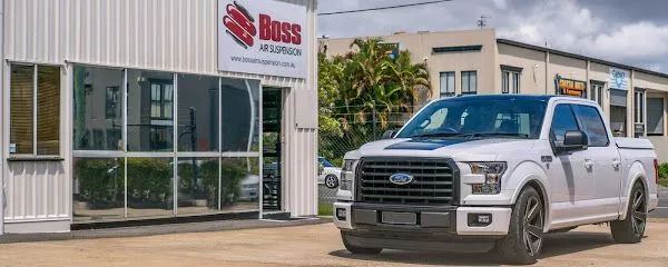 Boss Air Suspension, Arundel