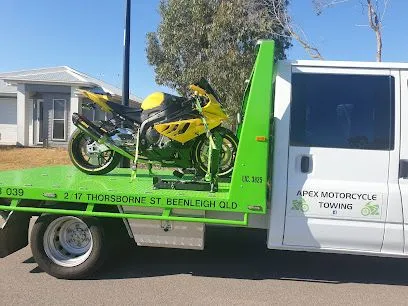 Apex motorcycle towing, Bray Park