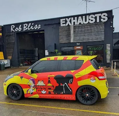 Rob Bliss Exhaust, Geebung