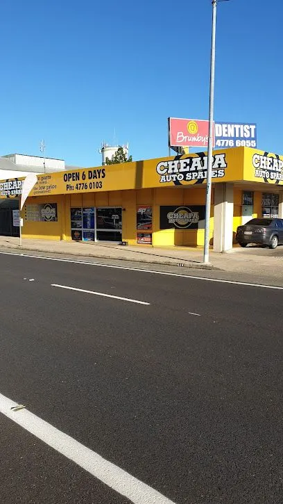 Cheapa Auto Spares, Ingham