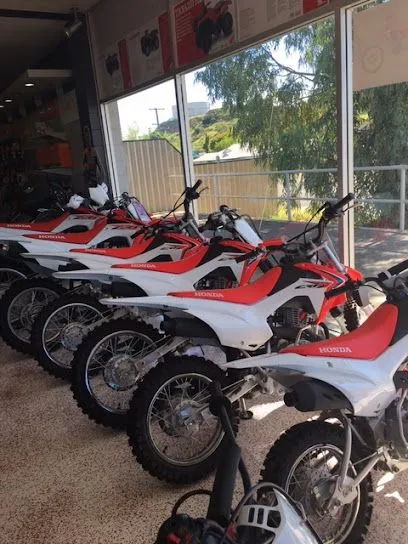 Bike & Rider, Mount Isa