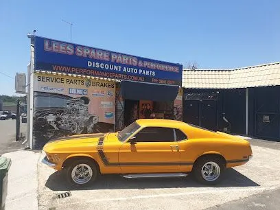 Lees Spare Parts and Performance, Underwood