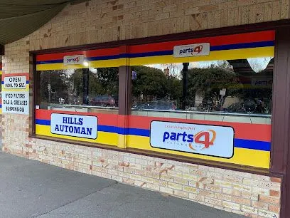 Hills AutomanParts 4 Automotive, Hahndorf