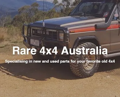 Rare 4x4 Australia, Invermay