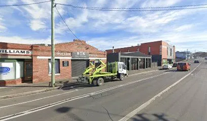 British 4WD, North Hobart