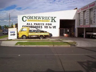 Commwreck, Airport West