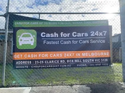 Cash For Cars 24x7, Box Hill South