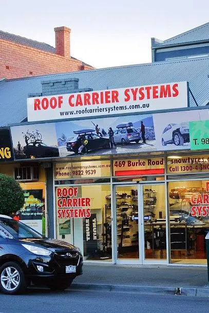 Roof Carrier Systems, Camberwell