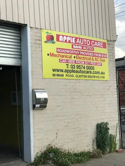 Apple Auto Care, Clayton South